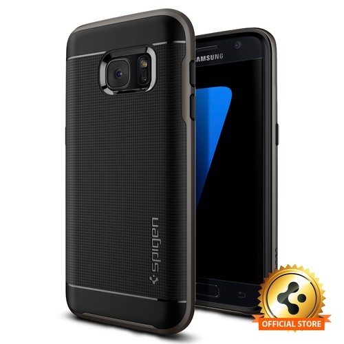 Spigen®[Neo Hybrid] Shockproof Cover Protective TPU Case For Samsung Galaxy S7 - Picture 1 of 28