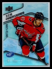 2019-20 Upper Deck Ice #56 Beck Malenstyn RC 0872/1299 !!
