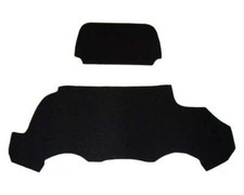 Kofferraummatte Teppich passend für Porsche Boxster Typ 986 Bj.96-04 Nr. 112