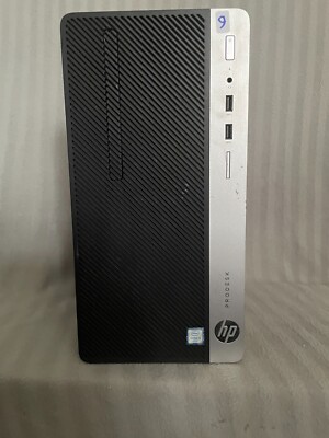 HP 400 SFF G4 I5 6500 3,2GHz 8GB DDR4 RAM 240GB SSD WINDOWS 10 COMPUTER -