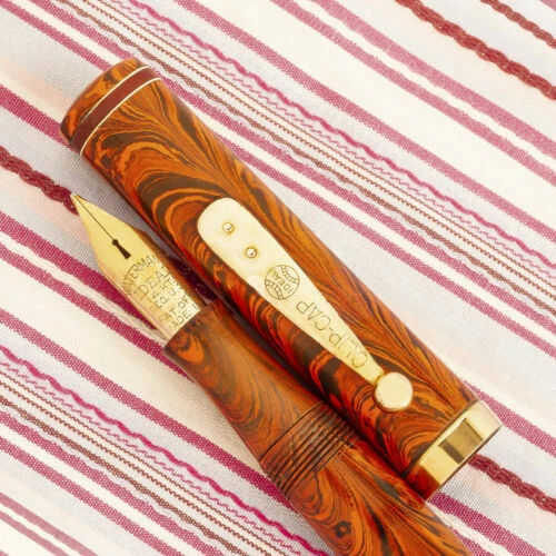 Plastic with Vintage Collectable Waterman Fountain Pens