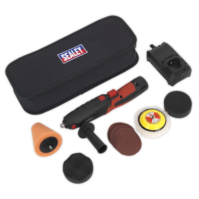 Sealey CP2812V Akku-Minischleifer/Polierer-Set 10,8 V