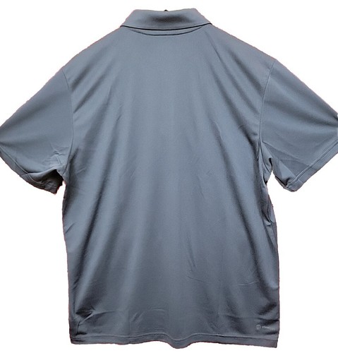 NUEVO CON ETIQUETAS Polo Adidas XL EXTRA GRANDE AZUL MARINO Para hombre Grind Climalite Rendimiento - Imagen 8 de 16