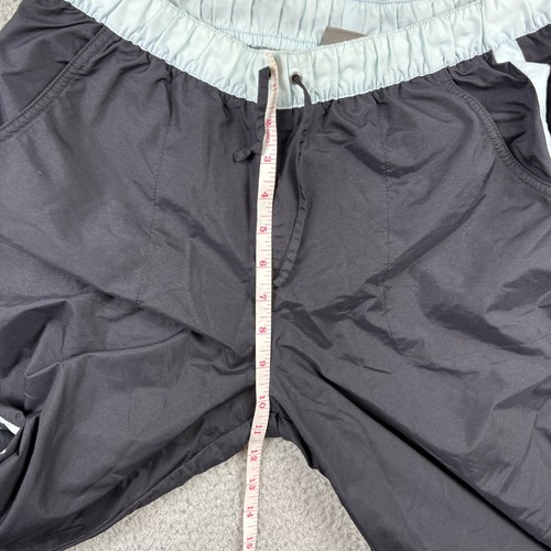 VTG Nike Track Pants Kids Small (4-6) Black Y2K Gray Tag Lined Fits Youth Small - Picture 9 of 17