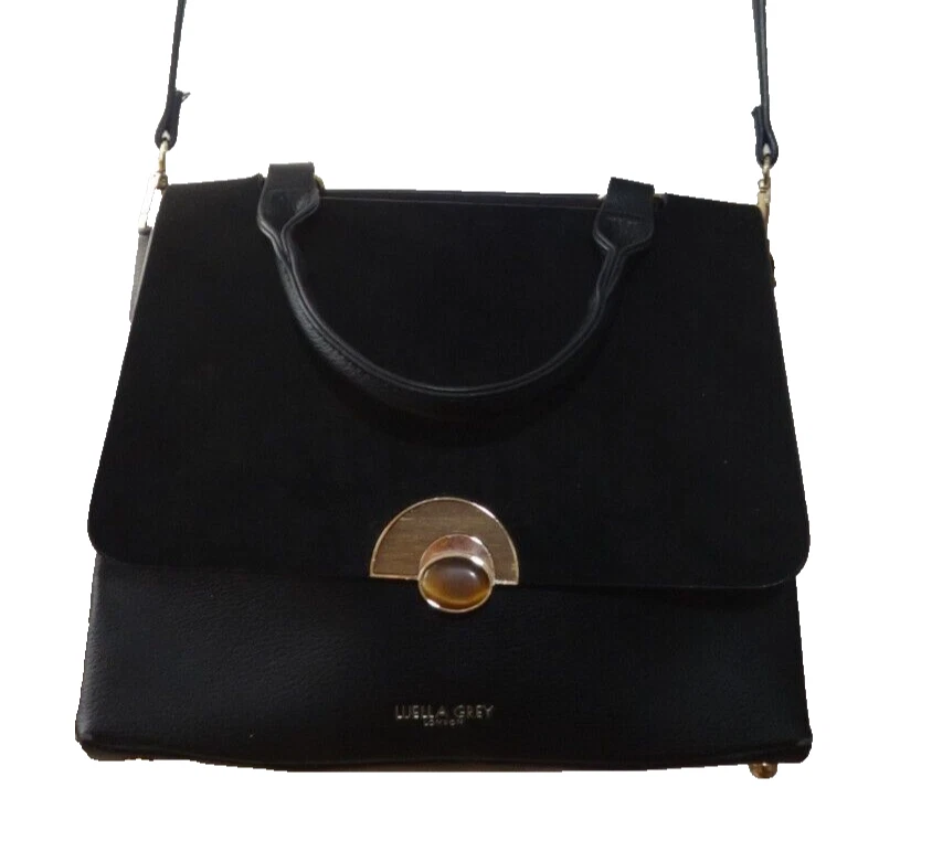 Black Leather Exterior Luella Bags & Handbags for Women for sale