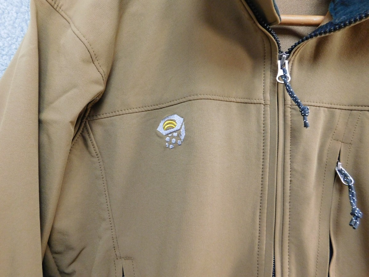 MOUNTAIN HARDWEAR Conduit Softshell Windstopper Full Zip Jacket