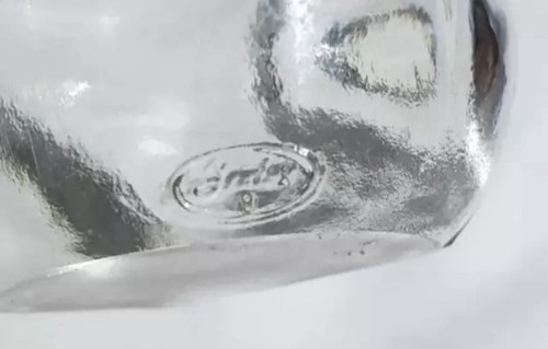 Fenton Kunstglas Geburtsstein Bär November Topas Herzform Stein - Bild 5 von 6