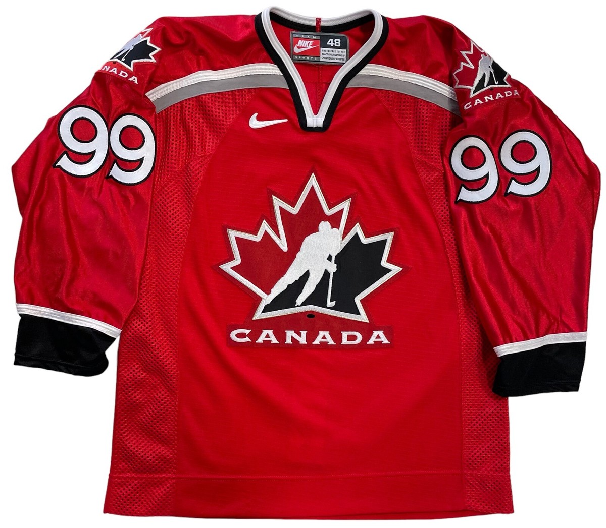 WAYNE GRETZKY 1998 NAGANO OLYMPICS TEAM CANADA AUTHENTIC NIKE