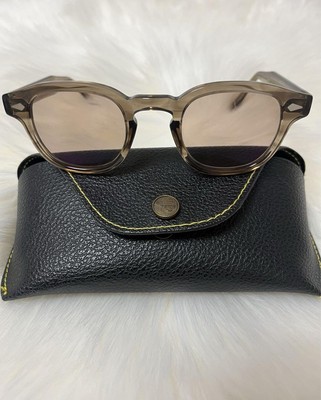 MOSCOT LEMTOSH BROWN ASH 44 sunglasses #YNAB2V | eBay