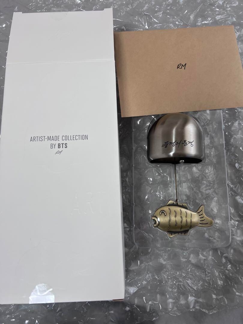アイドルグッズ RM Bungeo-ppangWiindChimr ARTIST MADE COLLECTION - RM Bungeo-ppang Wind Chime – K-STAR