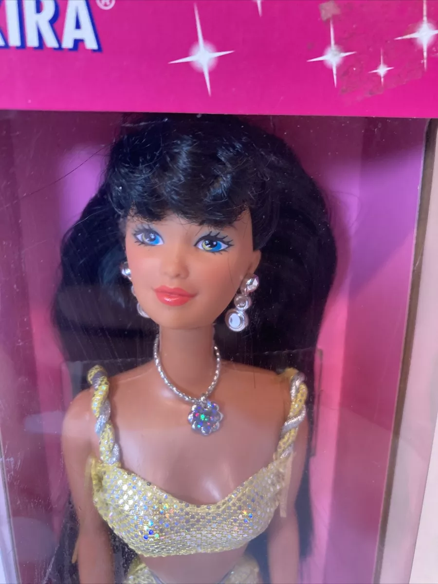 1995 Barbie Doll Kira Sparkle Beach Tropical Splash NIB Mattel