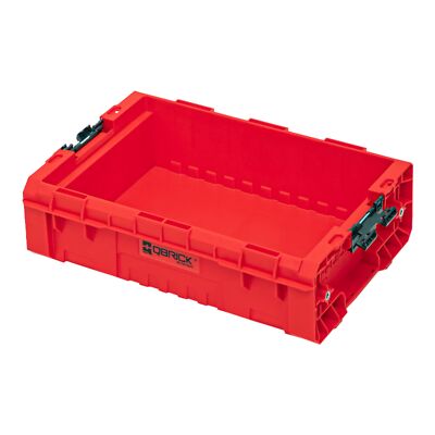 Qbrick System PRO Box 130 2.0 RED ULTRA HD Custom Stapelbehälter 45x31x15 cm 9 l