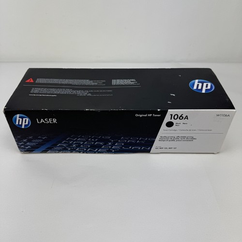 Toner stampante nero originale HP OEM 106A W1106A per HP MFP 135A 135W 137fnw 107A