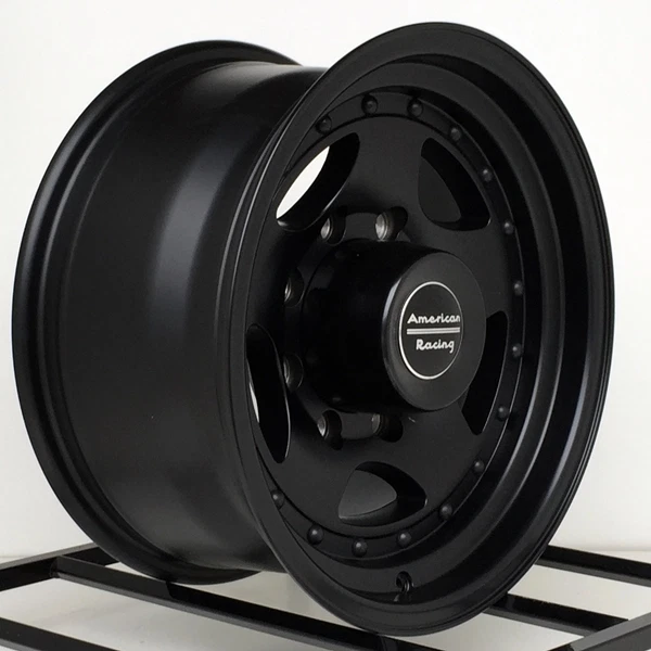 16 Inch Black Wheels Rims Dodge RAM 2500 3500 Truck 8 Lug AR23 NEW 4 AR236782B - Image 2 of 4