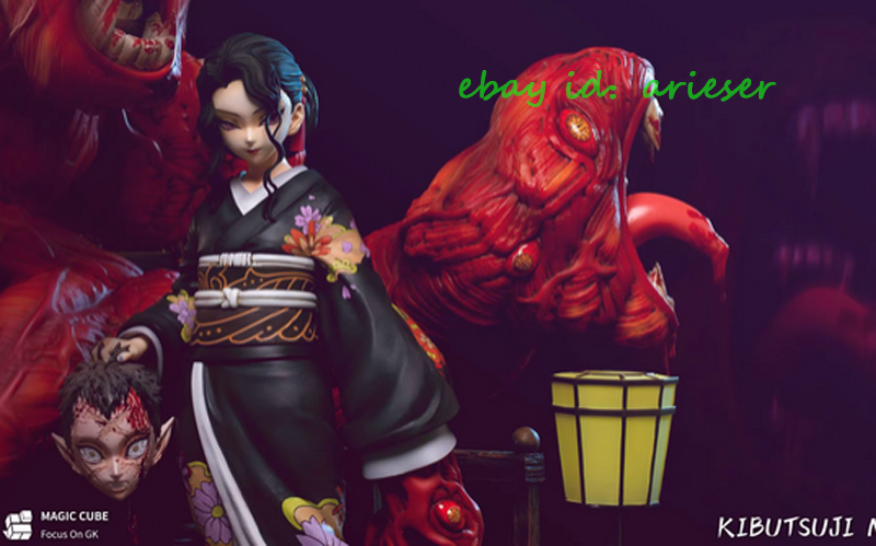 Magic Cube Studios Kibutsuji Muzan Demon Slayer 1/6 Gk Statue
