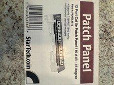 Patch PANEL 4512 PANEL 4512 STARTECH 1U 12-PO...