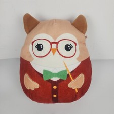 Squishmallows 8" Jaydelle the Owl Teacher Back to School Plush 2021