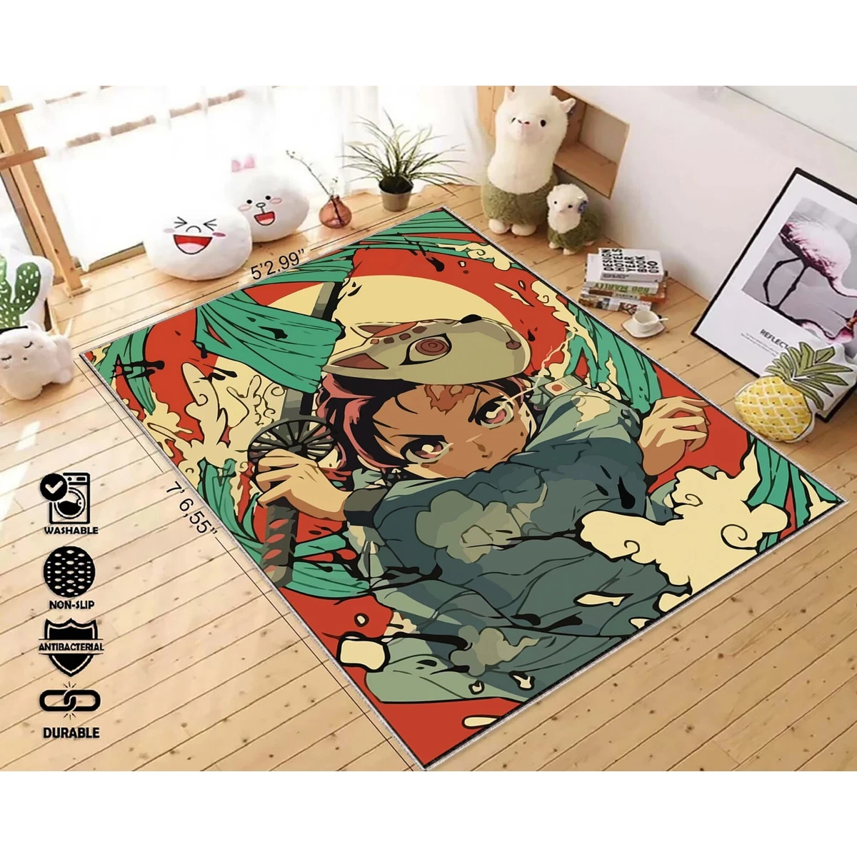 Demon Slayer, Personagens de desenhos animados, Home Desk