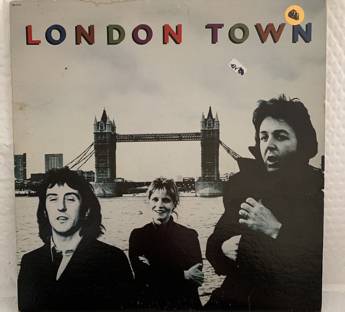 London Town Wings LP | eBay