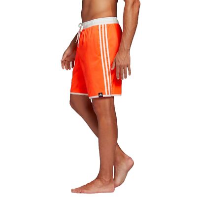 adidas Stripes Board Shorts Herren Badeshorts Badehose Urlaub