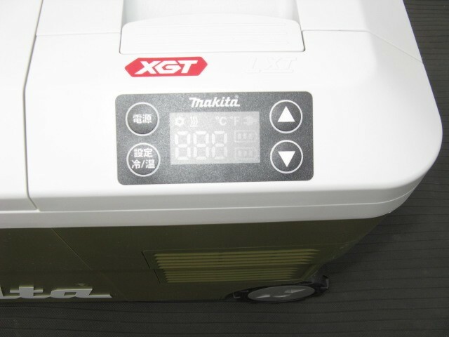 Makita Warm & Cool Cooler Box CW001GZ Olive Body Only (Battery not