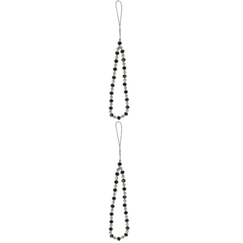 2 Count Bag Hanging Chain Portable Phone Charm Mobile Charms Carrier - 第 3/12 張圖片