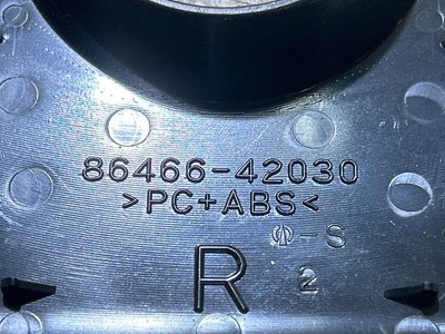 Toyota RAV 4 (XA40) 2017 windscreen camera 8646642030 STO26935 for 