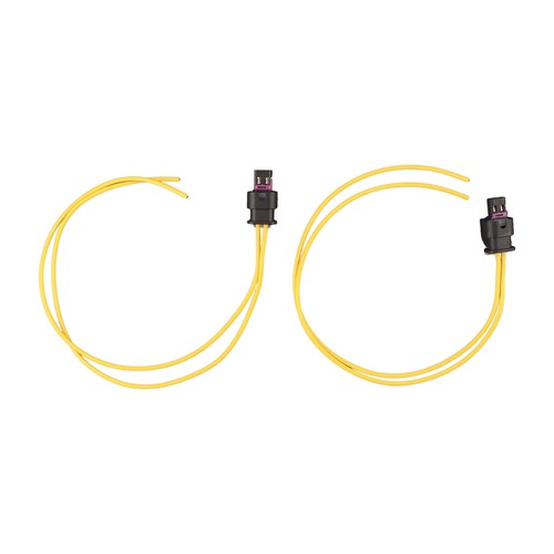 2pcs Side Marker Light Pigtail Connector For 2015-2022 Chrysler 300 300C 300S - Picture 2 of 9