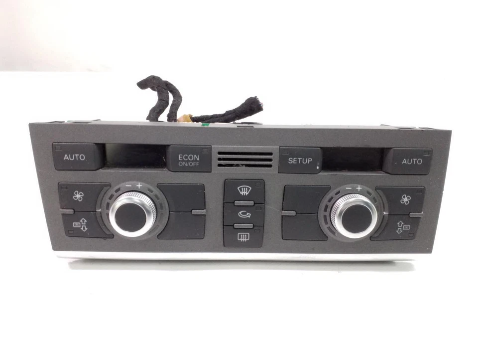 AUDI A6 4F0 2004-2008 mando aire acondicionado 4F1820043H 4F0910043 Foto 2 de 4