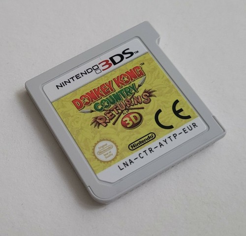Nintendo 2DS / 3DS - Donkey Kong Country Return 3D - PAL - FRA - Picture 4 of 5