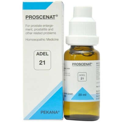 ADEL 21 Proscenat Drop (20ml) Homeopathic Drop Buy 2 Get 1 Free - Free Shipping
