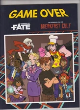 GAME OVER - EXPANSION PACK FOR BREAKFAST CULT - NEW 