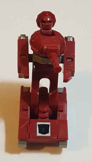 Transformers G1 Warpath Red Tank Autobot Figure 1984 Takara Japan | eBay