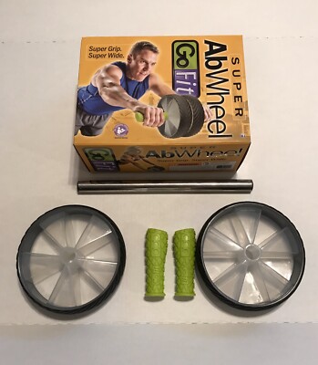 GoFit Super Abdominal Wheel GF-DDW