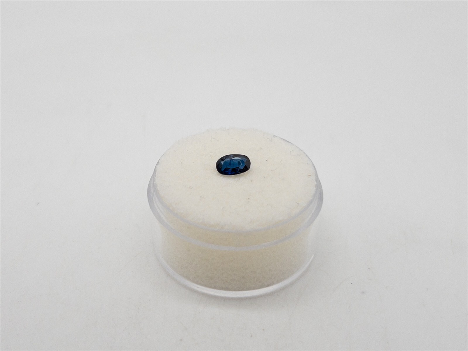 RARE $1000 .48ct Natural NO HEAT Blue Sapphire CERTIFIED LOOSE GEM