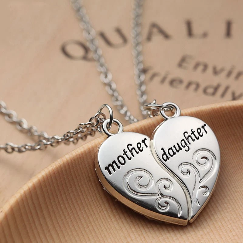 Buy Like Mother Like Daughter Necklace, Mum Necklace, Like Mother Like  Daughter, Mum Gifts, Mother and Daughter Necklace, Gifts for Mums Online in  India - Etsy