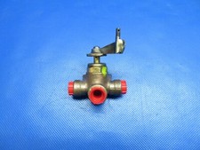 Cessna 120 / 140 Fuel Valve Imperial P/N 44703 REBUILT (0724-1860)