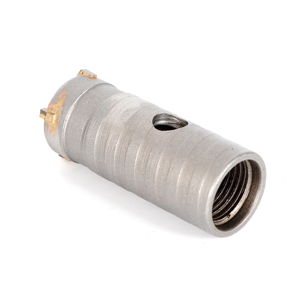 9Pcs Core Drill 30-100mm Shank Tungsten 