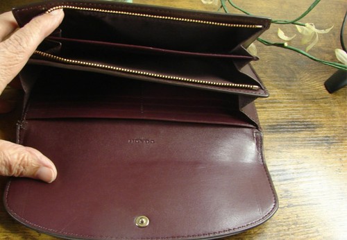 COACH SLIM ENVELOPE WALLET IN COLORBLOCK SIGNATURE CANVAS NWOT - Picture 5 of 5