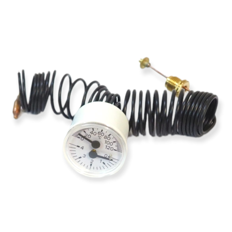 IMMERGAS THERMOHYROMETER 0-120 ° C 0-4 BAR 1032801 ZEUS NIKE