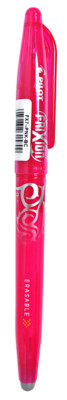 Pilot Frixion Pen Pink Fine Point 0.7mm Heat Erase