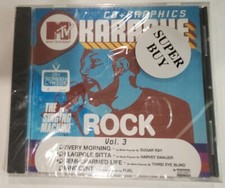 The Singing Machine - MTV Karaoke: Rock Vol. 3 CD G, 2001 