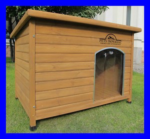 huge dog kennel