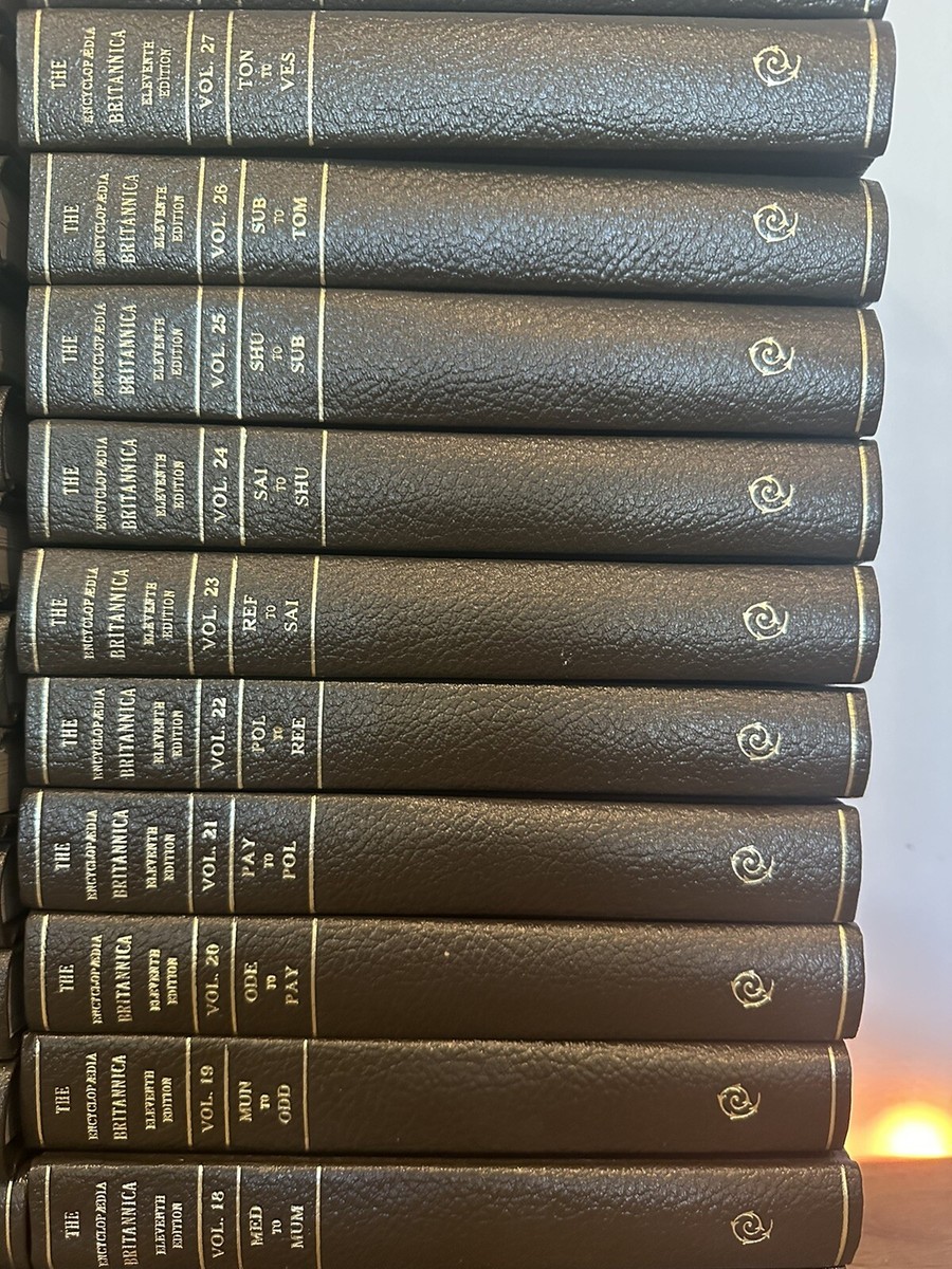 Encyclopedia Britannica 10巻セット Encyclopedia Britannica 10巻セット