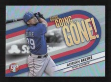 Adrian Beltre  2023 Topps Pristine  Going Going Gone! Texas Rangers #GGG-20