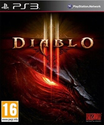 Diablo 3 PS3 NEU VERSIEGELT PAL Playstation 3 CO OP Online Spaß Originalveröffentlichung UK