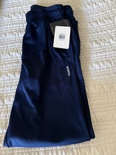 Reebok youth vector pant Medieval blue size M NWT