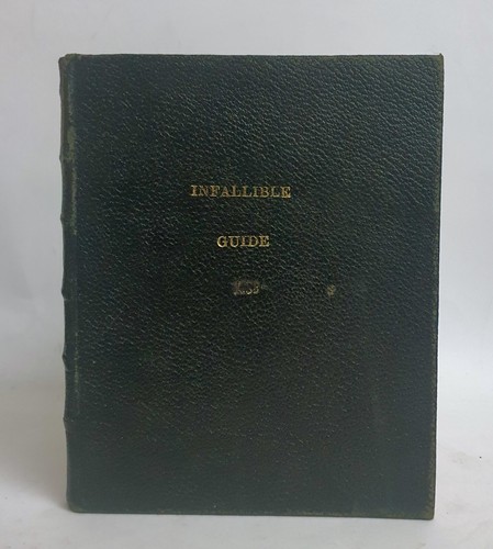 Geo. HOOPER Infallible Guide Church of England vs Rome 1689 scarce