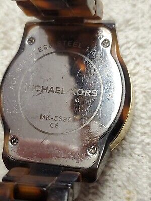 Michael Kors MK-5399 Wrist Watch for Women. Works Great. New Michael Kors MK-5399 Wrist Watch for Women. Works Great. New