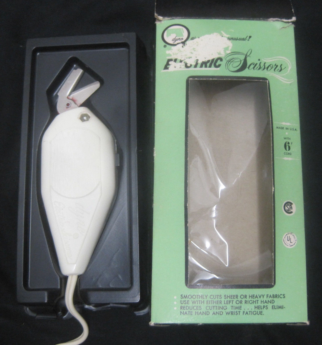 Vintage Electric Scissors Dyno eBay